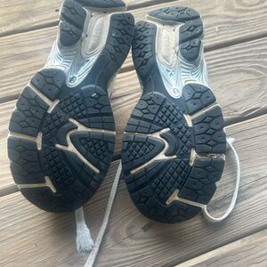 Kids' Pink and Gray Athletic Shoes